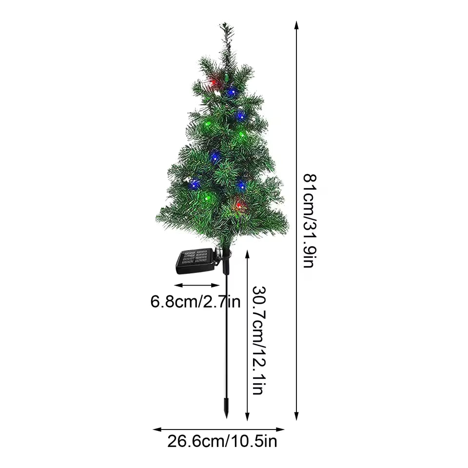 Christmas Cedar Tree Lights