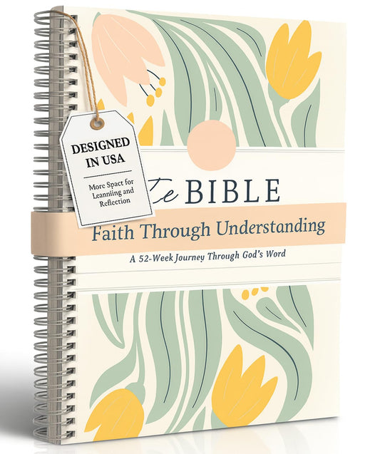 The Bible In A Year: A 52-Week Study