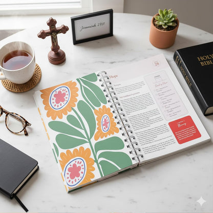 The Bible In A Year: A 52-Week Study