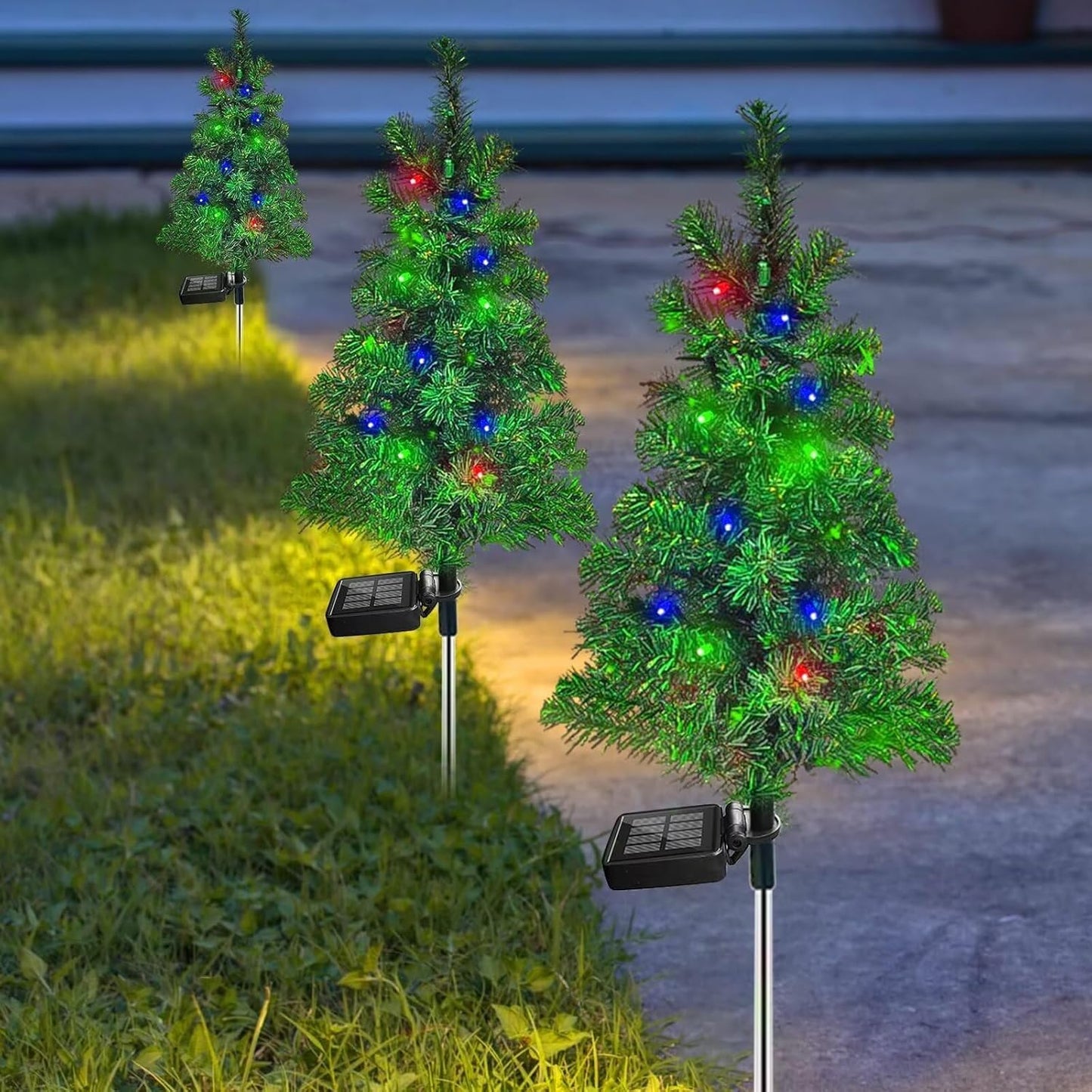 Christmas Cedar Tree Lights