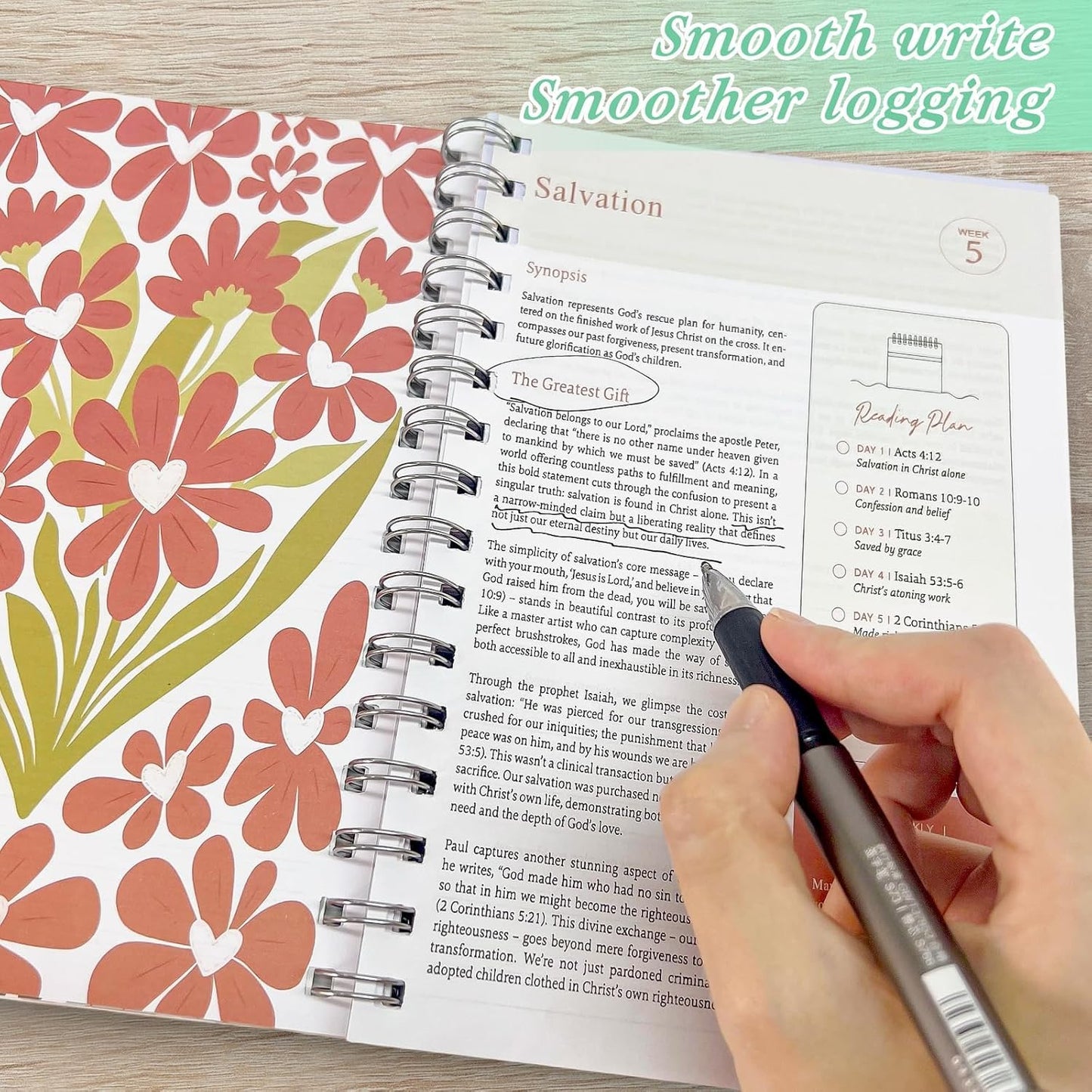 The Bible In A Year: A 52-Week Study