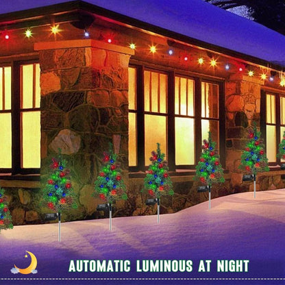 Christmas Cedar Tree Lights