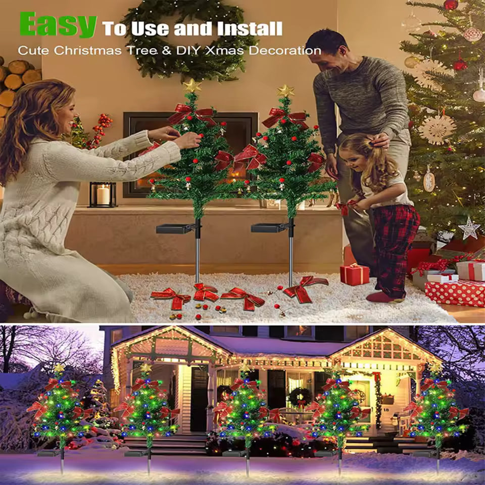 Christmas Cedar Tree Lights