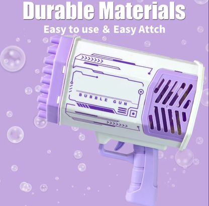 Rocket Launcher Bubble Machine