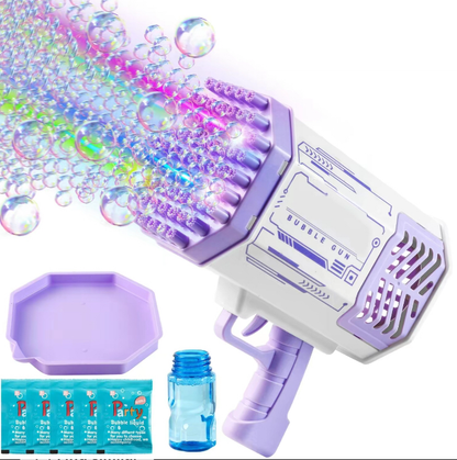 Rocket Launcher Bubble Machine