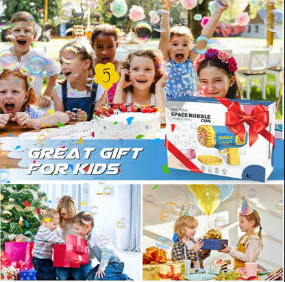 Rocket Launcher Bubble Machine