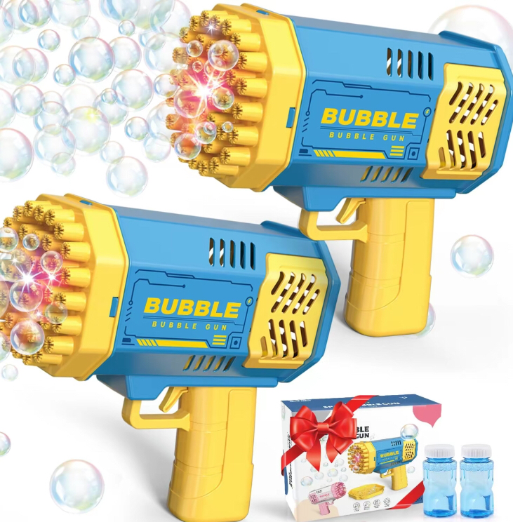 Rocket Launcher Bubble Machine
