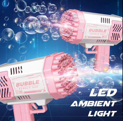 Rocket Launcher Bubble Machine