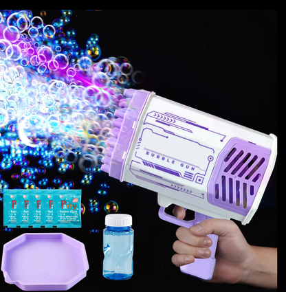 Rocket Launcher Bubble Machine