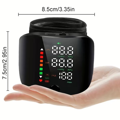 Smart Wrist Blood Pressure Monitor