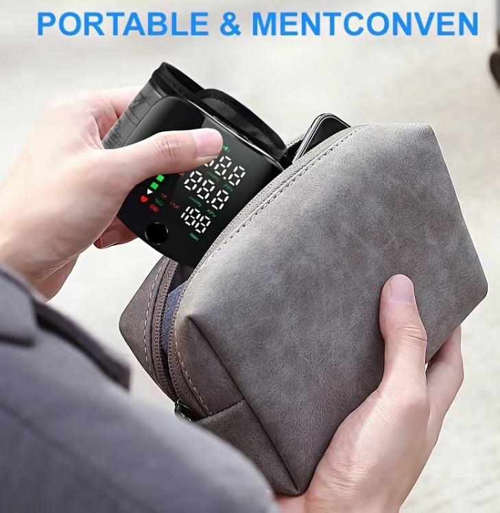 Smart Wrist Blood Pressure Monitor